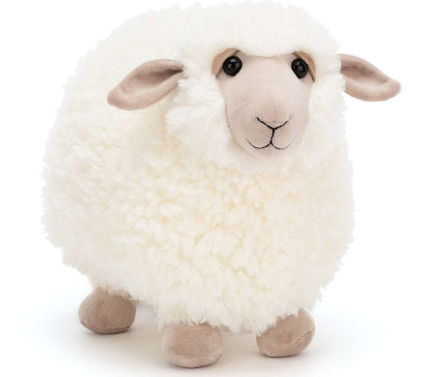 JellyCat Rolbie Cream Sheep - Large H28cm