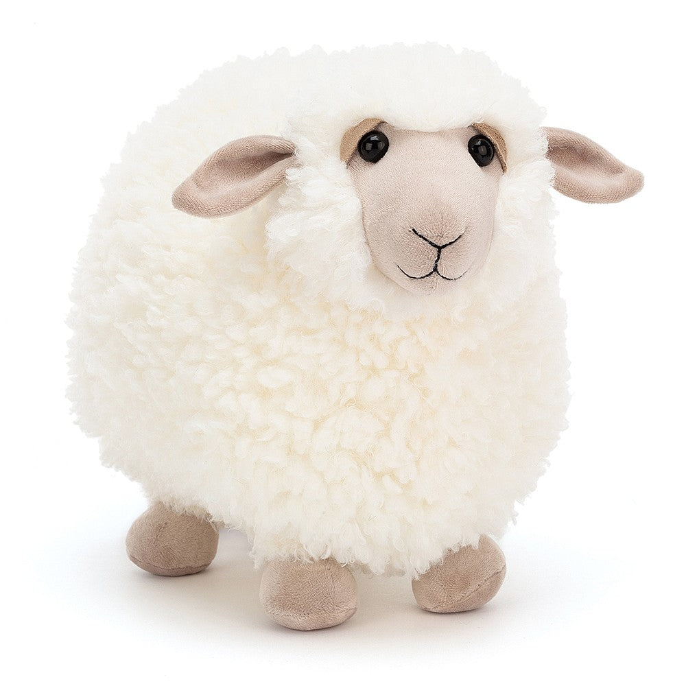 JellyCat Rolbie Cream Sheep - Large H28cm