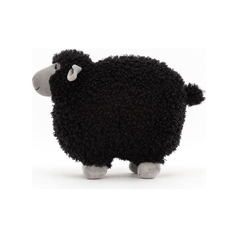 JellyCat Rolbie Black Sheep - Medium H28cm | Little Baby.
