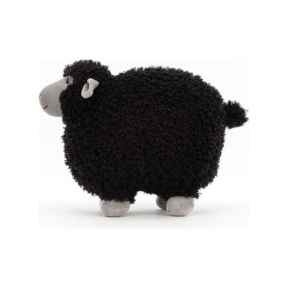 JellyCat Rolbie Black Sheep - Small H15cm | Little Baby.