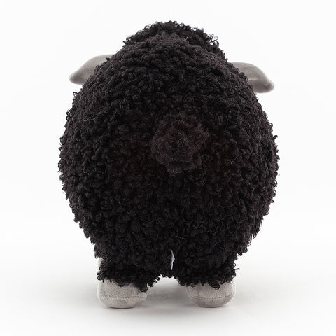 JellyCat Rolbie Black Sheep - Medium H28cm | Little Baby.
