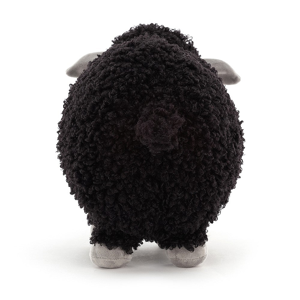 JellyCat Rolbie Black Sheep - Small H15cm | Little Baby.