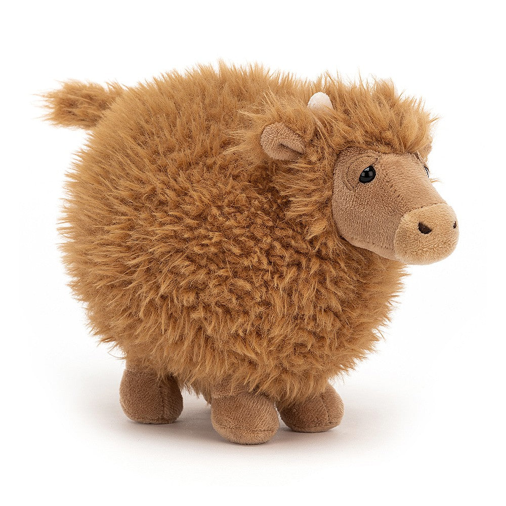 JellyCat Rolbie Cow - Small H15cm | Little Baby.