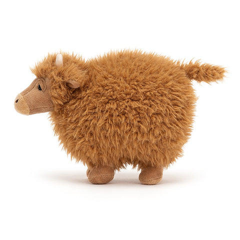 JellyCat Rolbie Cow - Small H15cm | Little Baby.