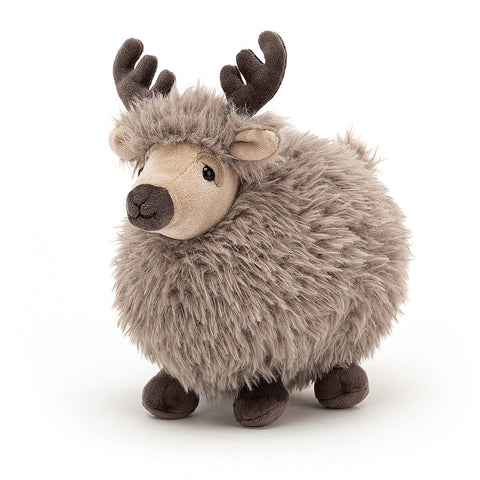 JellyCat Rolbie Reindeer - Small H25cm | Little Baby.