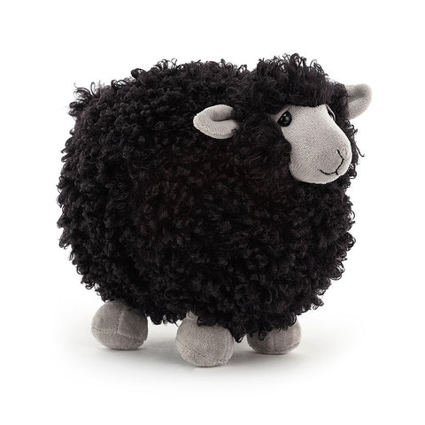 JellyCat Rolbie Black Sheep - Small H15cm | Little Baby.