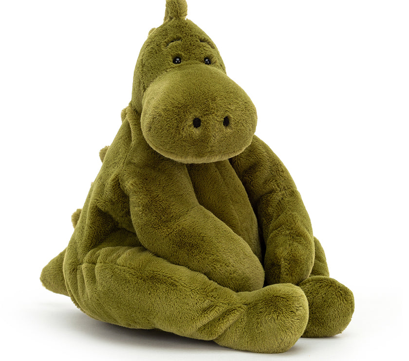 JellyCat Rumpletum Dino - H27cm | Little Baby.