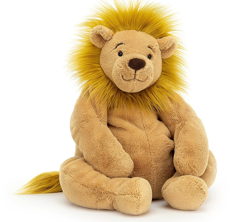JellyCat Rumpletum Lion - H27cm