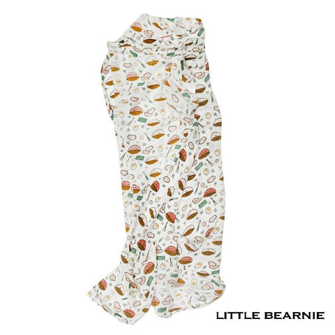 Loulou LOLLIPOP Swaddle / Baby Blanket - Ramen | Little Baby.