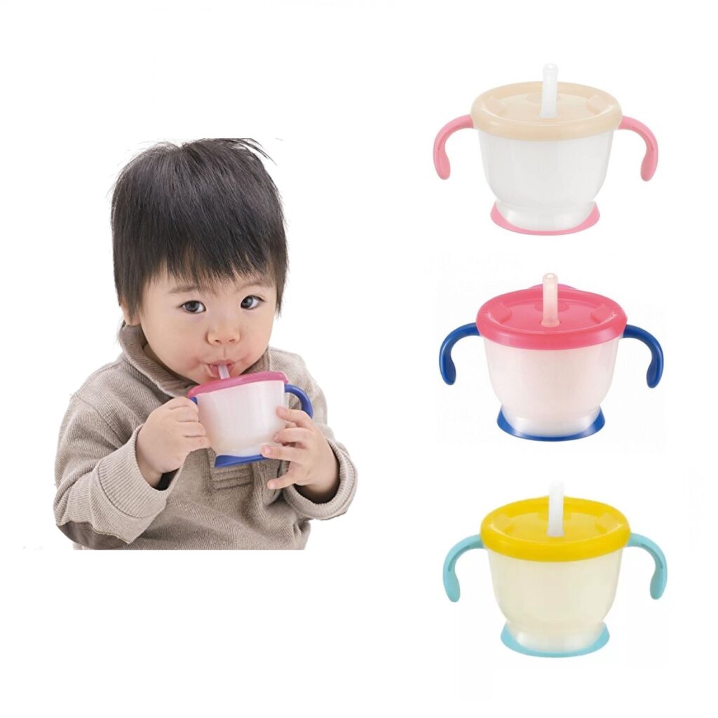 Richell AQULEA Straw Training Mug (150ml)-1