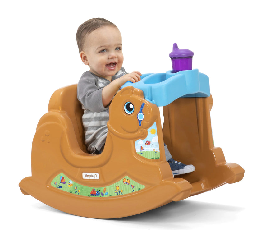 Simplay3 Rock Away Pony | Little Baby.