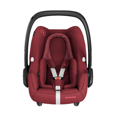Maxi-Cosi ROCK Baby Car Seat - Essential Red (0m-12m) (45-75cm) | Little Baby.