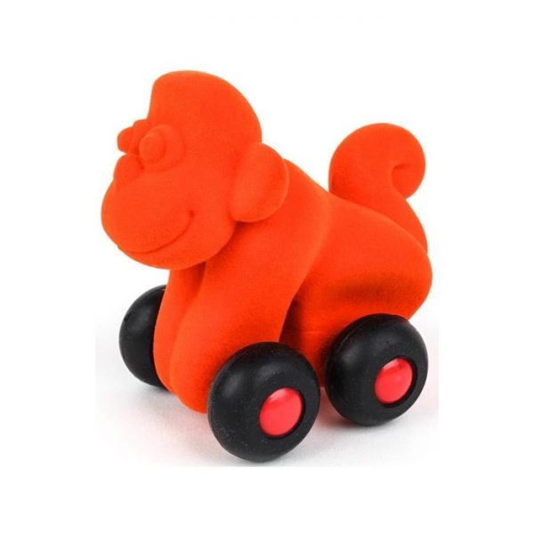 Rubbabu Eco Friendly Aniwheelies Animals | Little Baby.