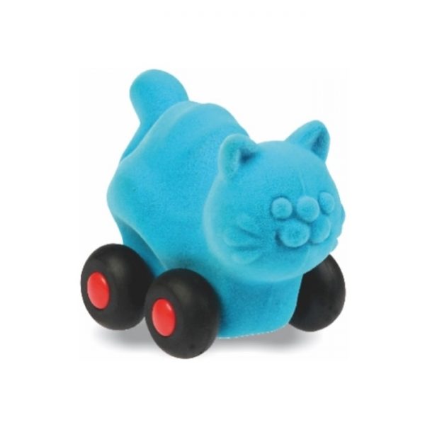 Rubbabu Eco Friendly Aniwheelies Animals | Little Baby.