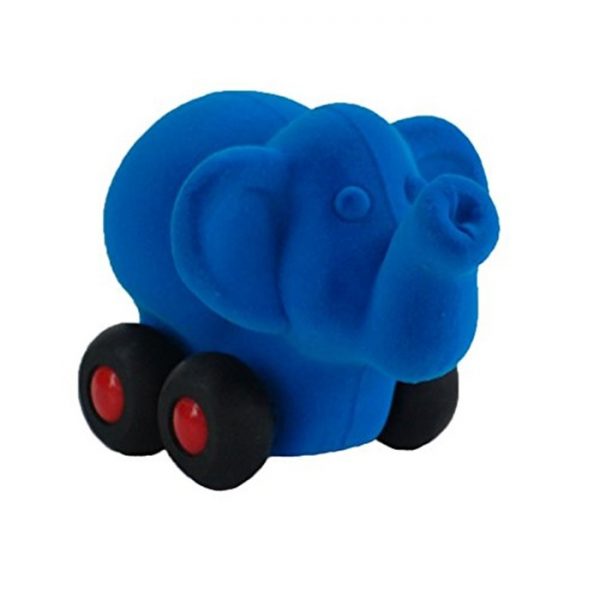 Rubbabu Eco Friendly Aniwheelies Animals | Little Baby.