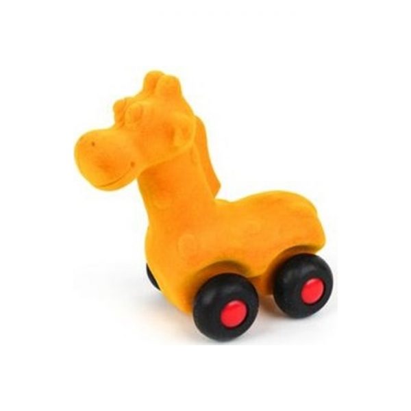 Rubbabu Eco Friendly Aniwheelies Animals | Little Baby.