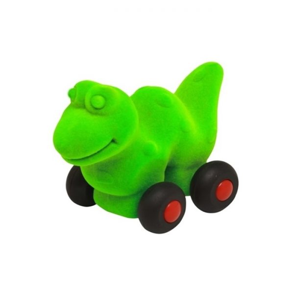 Rubbabu Eco Friendly Aniwheelies Animals | Little Baby.