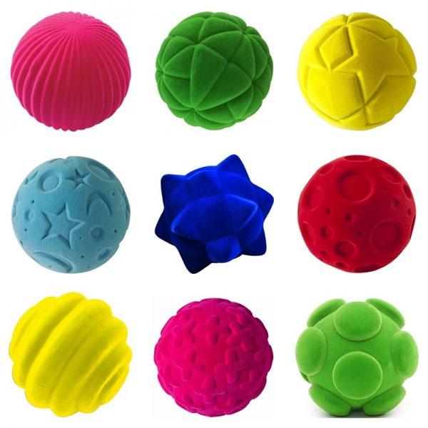 Rubbabu Eco Friendly Assorted Bouncy Balls | Little Baby.