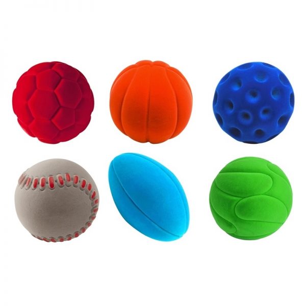 Rubbabu Eco Friendly Sports Bouncy Balls | Little Baby.