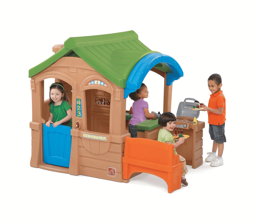 Step2 Gather & Grille Playhouse™