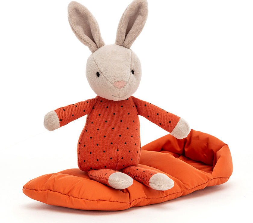 JellyCat Snuggler Bunny - H23cm | Little Baby.