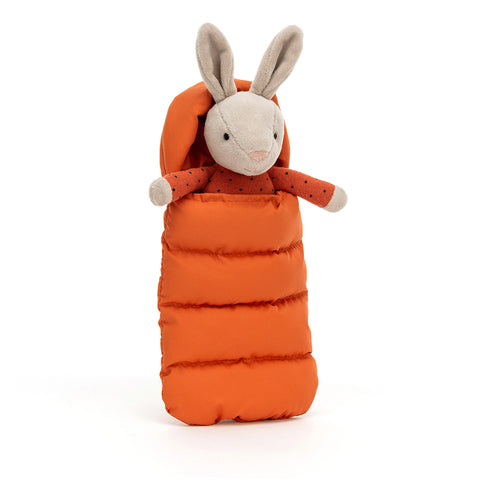 JellyCat Snuggler Bunny - H23cm | Little Baby.