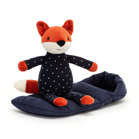 JellyCat Snuggler Fox - H23cm | Little Baby.