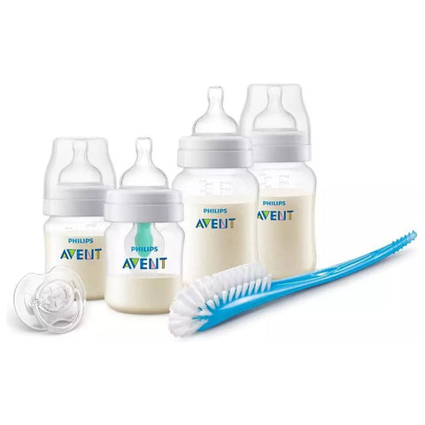 Philips Avent Anti-colic with AirFree™ vent Gift set SCD807/00 | Little Baby.