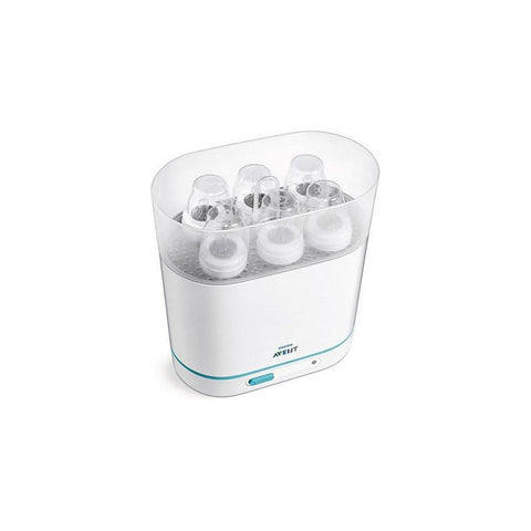 Philips AVENT 3-in-1 Electric Steam Sterilizer | Little Baby.