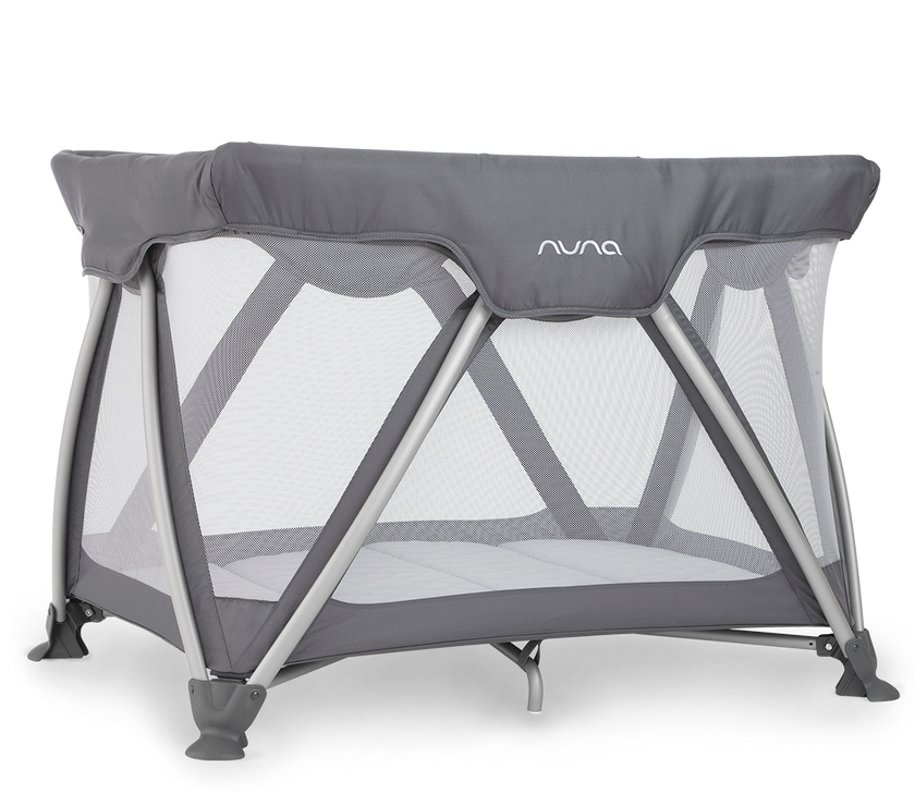 Nuna SENA Travel Cot + changer - Graphite