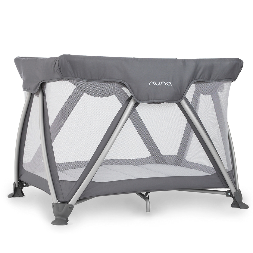Nuna SENA Travel Cot + changer - Graphite