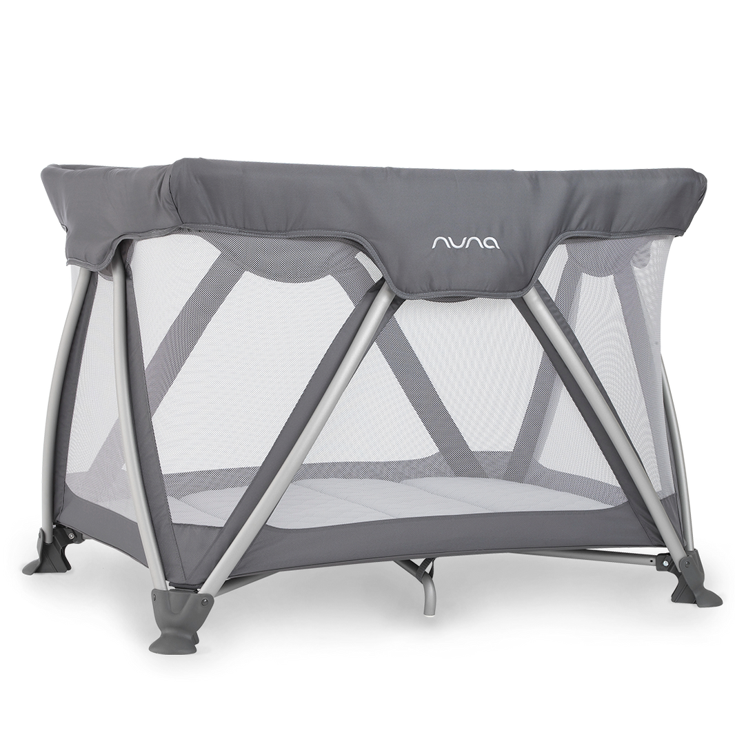 Nuna SENA Travel Cot + changer - Graphite