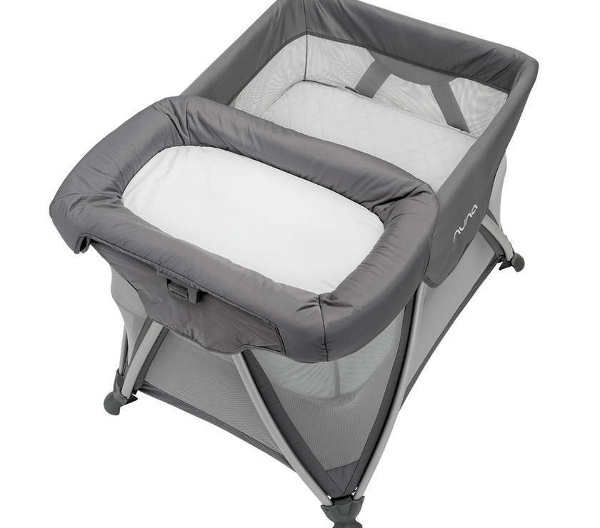 Nuna SENA Travel Cot + changer - Graphite