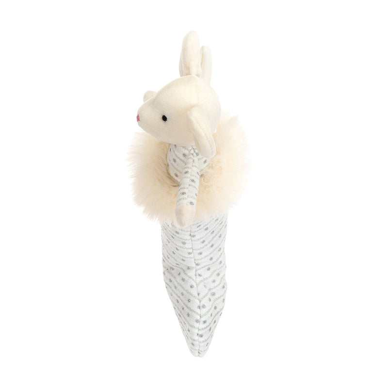 Jellycat Shimmer Stocking Mouse - H20cm-3
