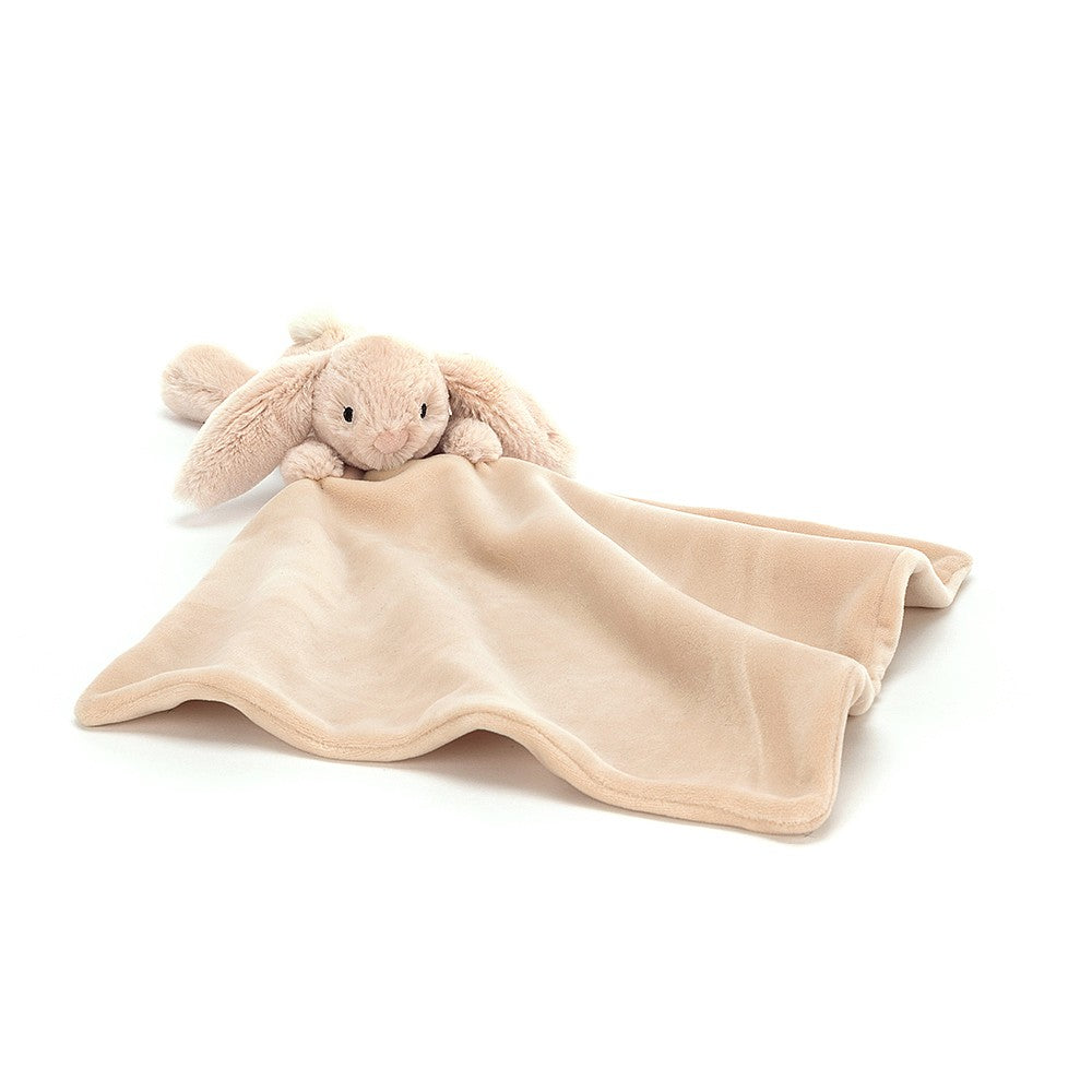 JellyCat Shooshu Bunny Soother | Little Baby.