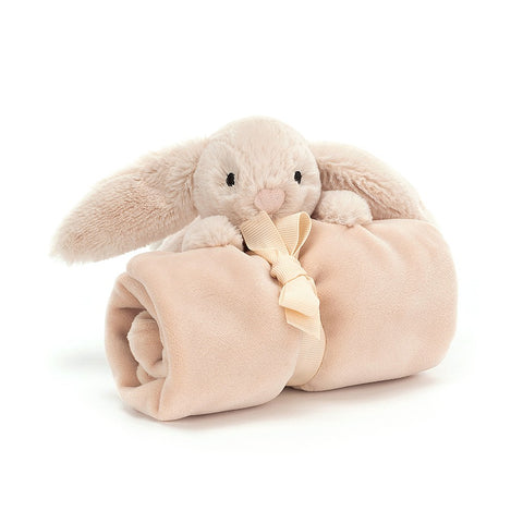 JellyCat Shooshu Bunny Soother | Little Baby.