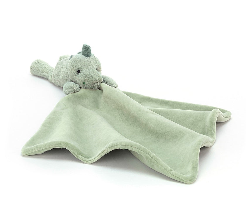 JellyCat Shooshu Dino Soother | Little Baby.