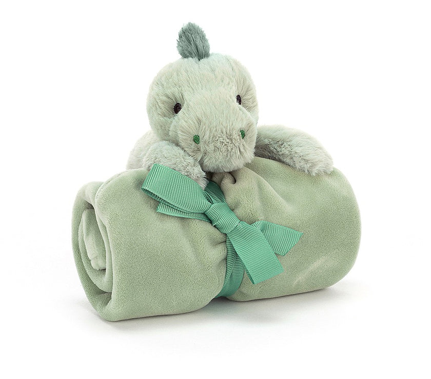 JellyCat Shooshu Dino Soother | Little Baby.