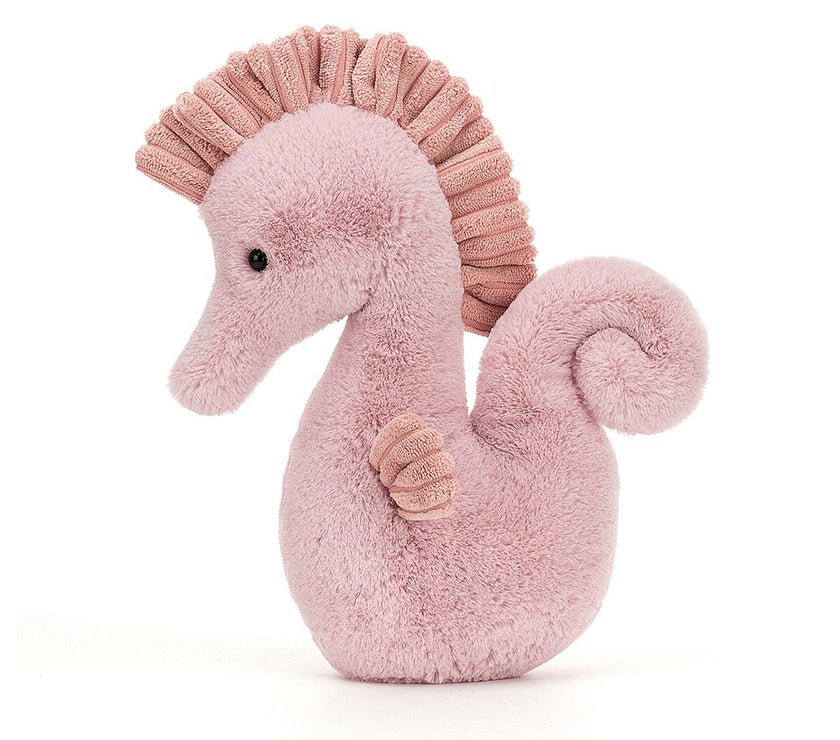 Jellycat Sienna Seahorse - H28cm | Little Baby.