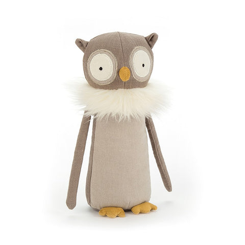 JellyCat Skandoodle Owl | Little Baby.