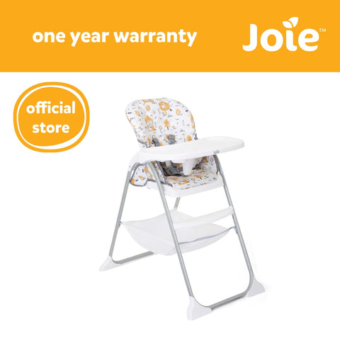 Joie Mimzy Snacker Compact Highchair (Assorted Designs)