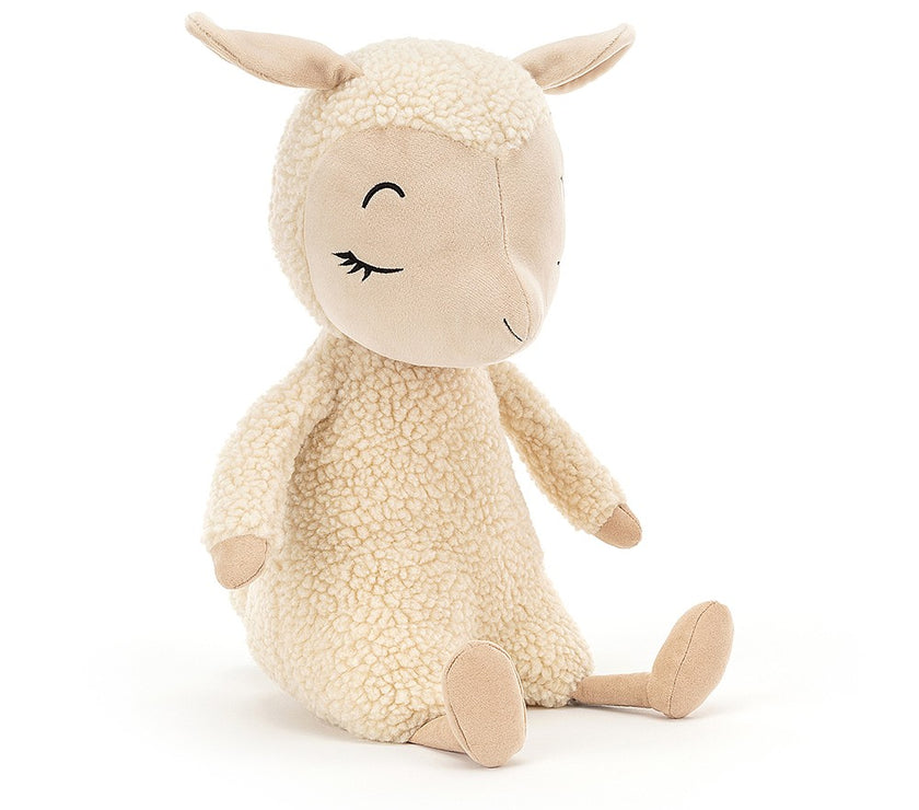 JellyCat Sleepee Lamb - H36cm | Little Baby.