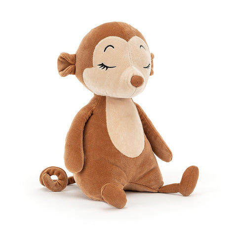 JellyCat Sleepee Monkey - H36cm | Little Baby.