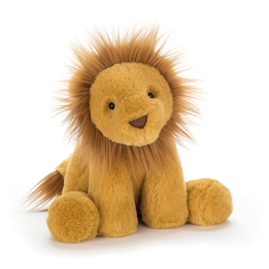 JellyCat Smudge Lion - Medium H34cm | Little Baby.