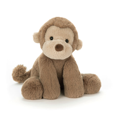 JellyCat Smudge Monkey - Medium H34cm | Little Baby.