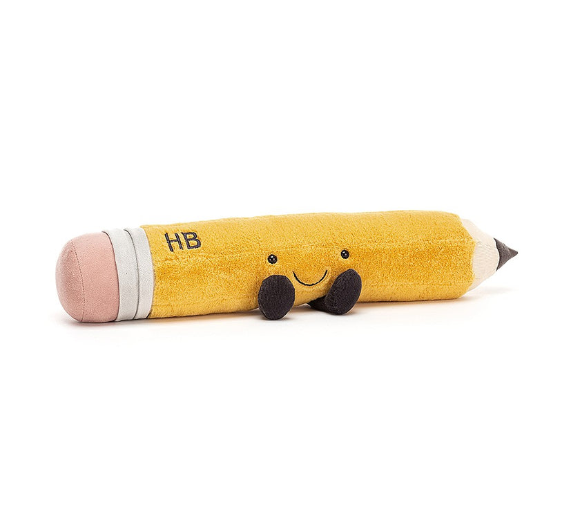 JellyCat Smart Stationery Pencil - H12cm | Little Baby.