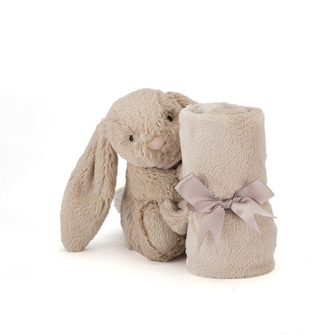 JellyCat Bashful Beige Bunny Soother | Little Baby.