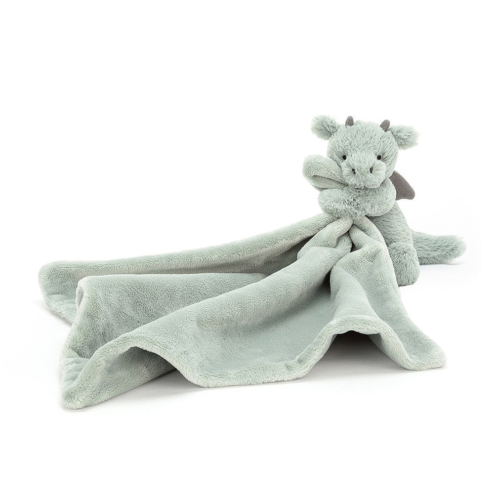 JellyCat Bashful Dragon Soother | Little Baby.