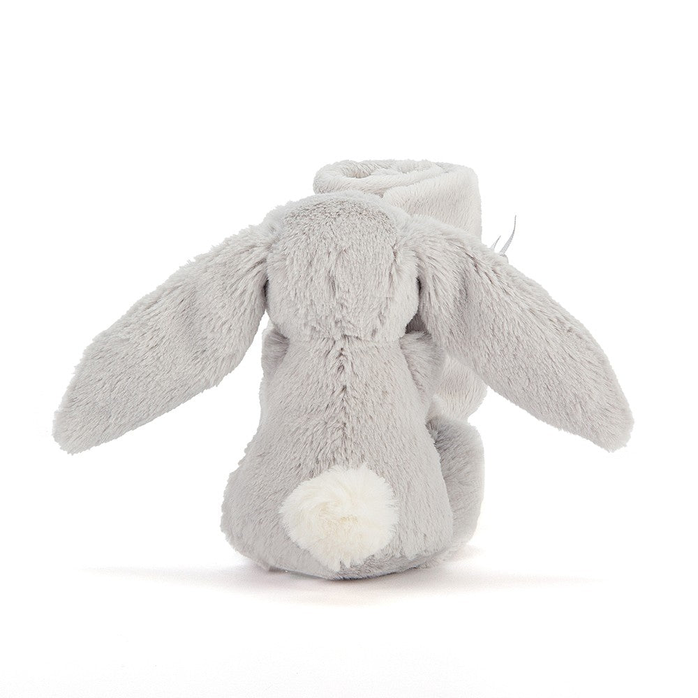 JellyCat Bashful Silver Bunny Soother | Little Baby.