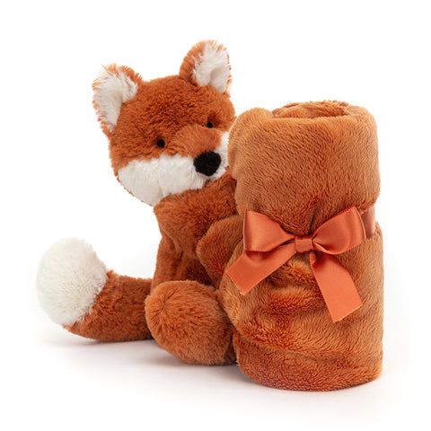 JellyCat Bashful Fox Soother - H34cm | Little Baby.